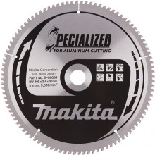 Диск пильный по алюминию Makita SPECIALIZED 305х30х100 B-09684