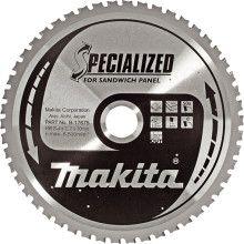 Диск пильный по металлическим сэндвич-панелям Makita SPECIALIZED 235х30х50 B-17675