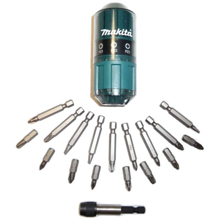 Набор бит Makita 18 шт - изображение 2
