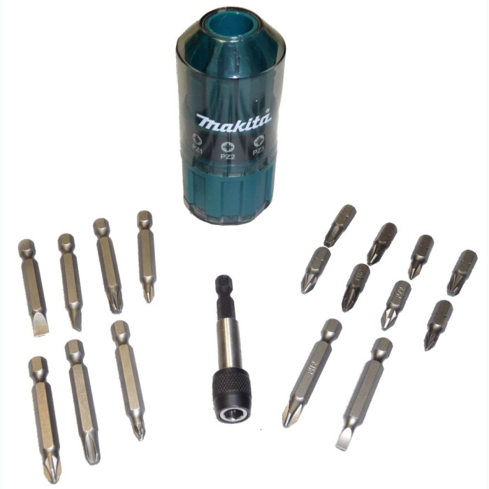 Набор бит Makita 18 шт - изображение 3