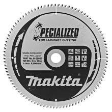 Диск пильный по ламинату Makita TCT 305x30х96 B-29505