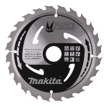 Диск пильный по дереву Makita MForce 190х30х24 B-32041