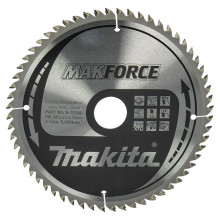Диск пильный по дереву Makita MAKForce 190х30х60 B-32390