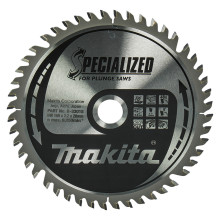 Диск пильный по дереву Makita SPECIALIZED 165х20х48 B-33015