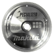 Диск пильный по алюминию Makita SPECIALIZED 250x30х100 B-33314