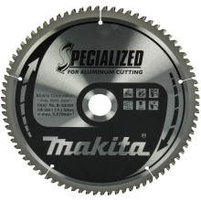 Диск пильный по алюминию Makita SPECIALIZED 260х30х80 B-33320