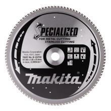 Диск пильный по стали Makita SPECIALIZED 305x25.4х100 B-33750