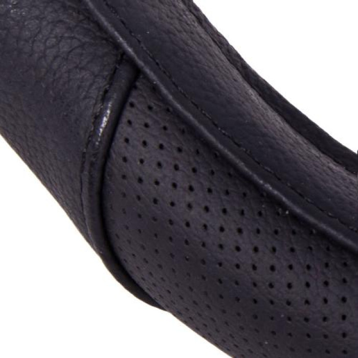 Чехол руля  B 401   S черн/БО/перф/кожа (B 401 S) - изображение 6