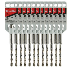 Бури по бетону 50 шт Makita V-Plus 6х50х110 мм SDS-Plus B-46517-50