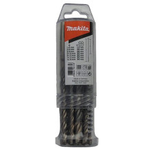 Бури по бетону 12 шт Makita V-Plus 6-16х110-160 мм SDS-Plus B-49080