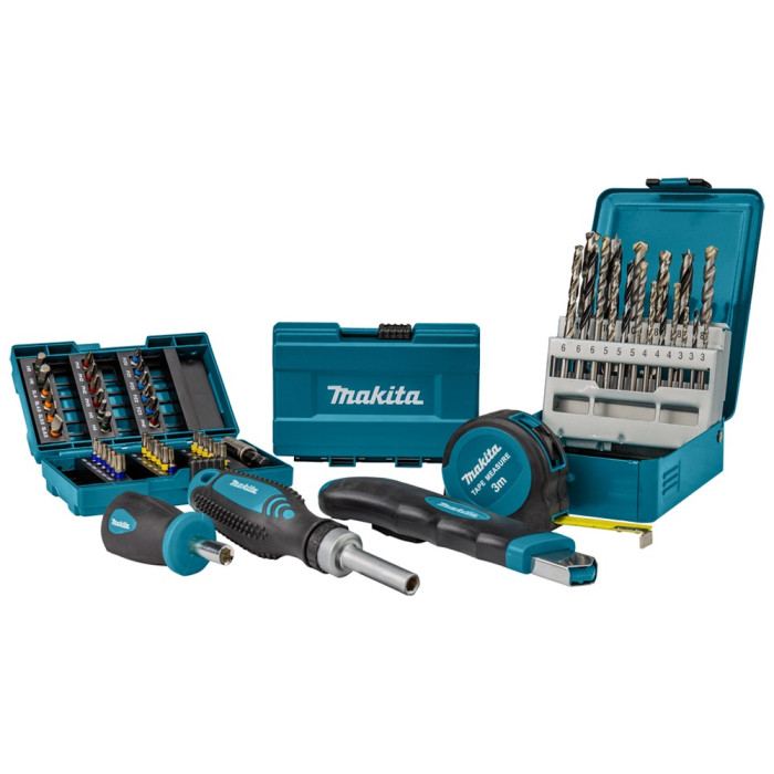 Набор бит и сверл Makita 96 предметов B-49725 - изображение 2