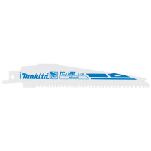 Полотно по дереву для сабельной пилы Makita TC/HM 152х1.25 мм 6-8 TPI B-49834