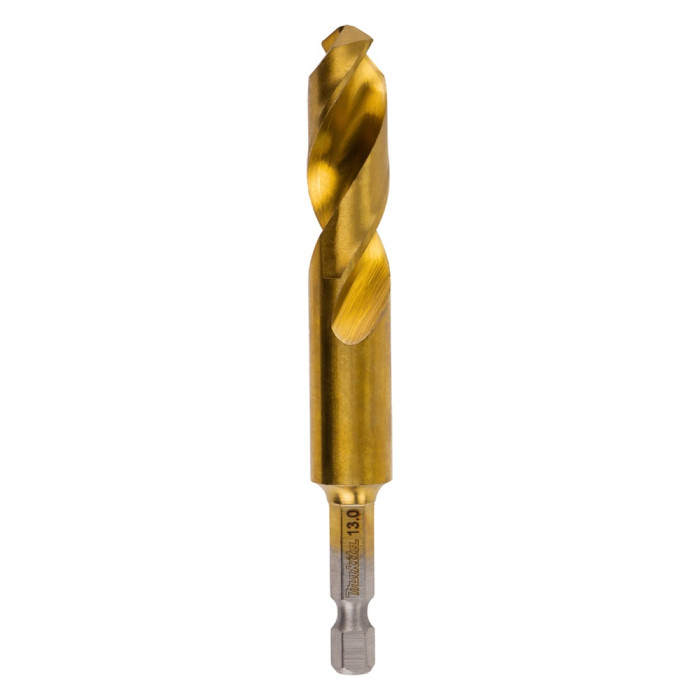 Сверло по металлу Makita HSS-TiN 13х50х102 мм B-51079
