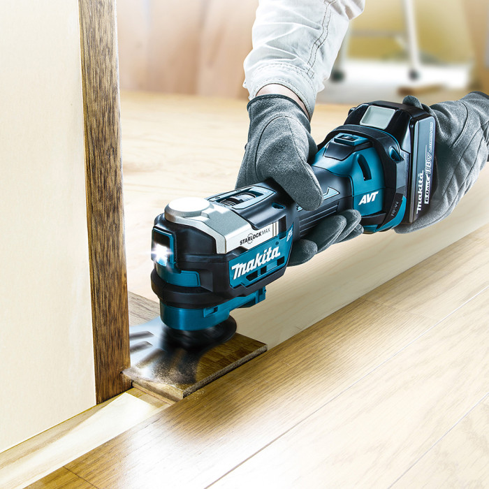 Полотно-насадка для реноватора універсальне Makita BiM 100х45 мм Starlock MAX B-66422 - зображення 3