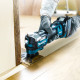 Полотно-насадка для реноватора універсальне Makita BiM 100х45 мм Starlock MAX B-66422 - зображення 3