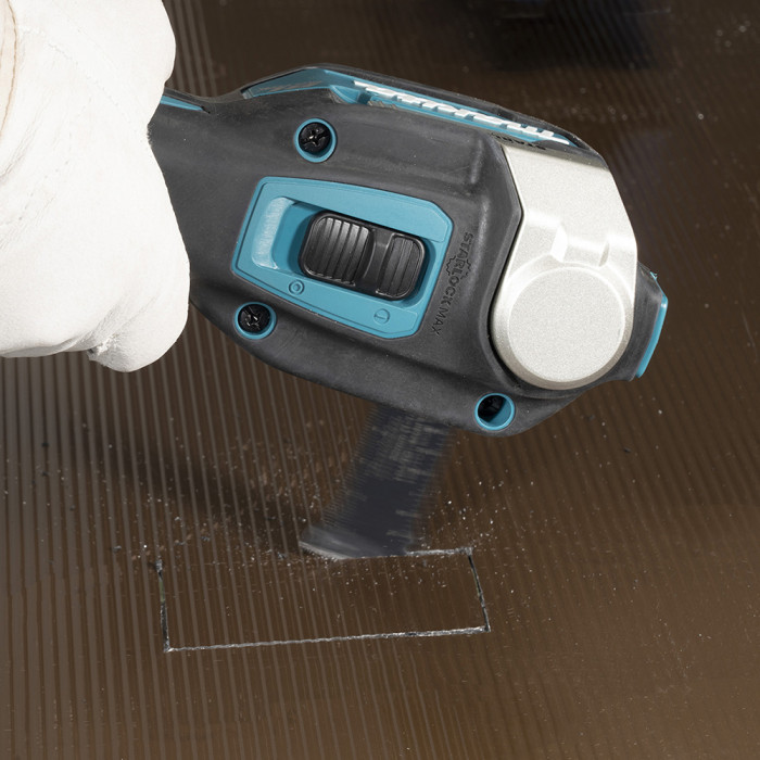Занурювальне полотно-насадка для реноватора по металу Makita HM-TCT 32х70 мм Starlock MAX B-66450 - зображення 3