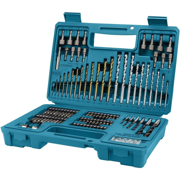 Набор бит и сверл Makita 102 предмета B-68432