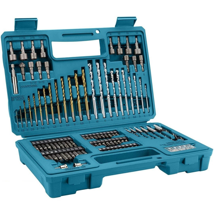 Набор бит и сверл Makita 102 предмета B-68432 - изображение 2