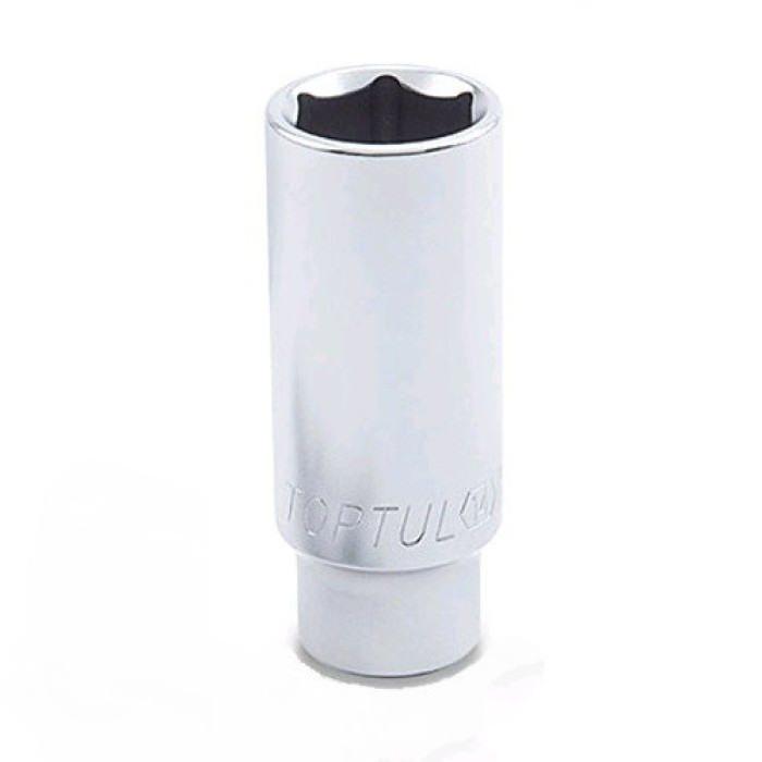 Головка торцевая удлиненная TOPTUL 14 мм 3/8