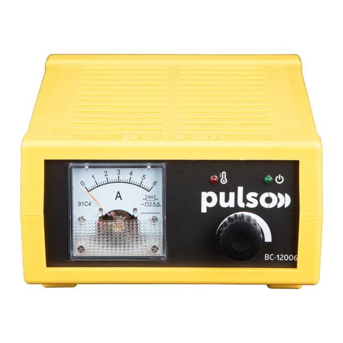 Зарядний пристрій PULSO BC-12006