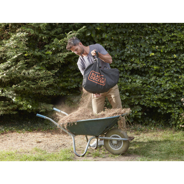 Воздуходувка-пылесос аккумуляторная BLACK+DECKER BCBLV3625L1 - изображение 2