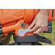 Воздуходувка-пылесос аккумуляторная BLACK+DECKER BCBLV3625L1 - изображение 3
