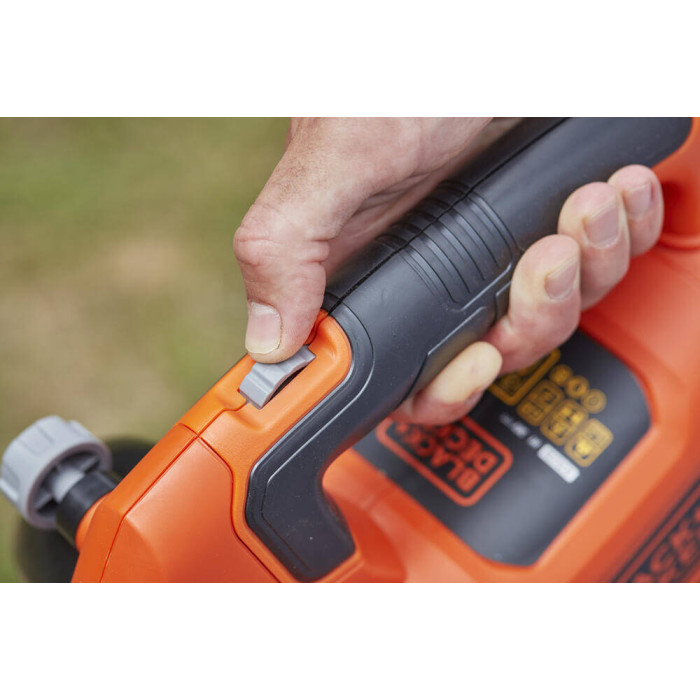 Воздуходувка-пылесос аккумуляторная BLACK+DECKER BCBLV3625L1 - изображение 4