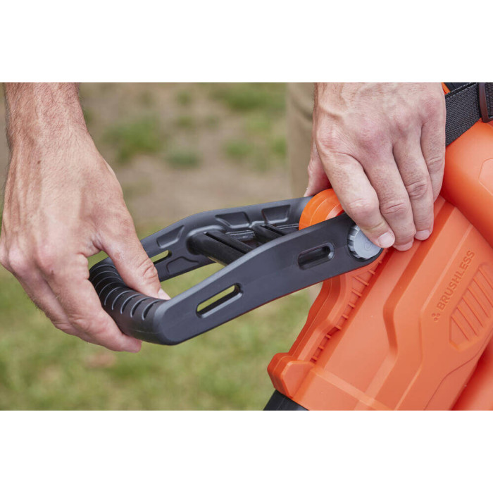 Воздуходувка-пылесос аккумуляторная BLACK+DECKER BCBLV3625L1 - изображение 5