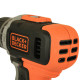 Дриль-шуруповерт ударний акумуляторний BLACK+DECKER BCD003C1 - зображення 7