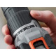 Дриль-шуруповерт ударний акумуляторний BLACK+DECKER BCD003C1 - зображення 10