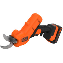 Ножницы-секатор аккумуляторные BLACK+DECKER BCPP18D1