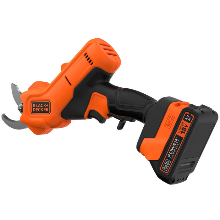Ножницы-секатор аккумуляторные BLACK+DECKER BCPP18D1 - изображение 3