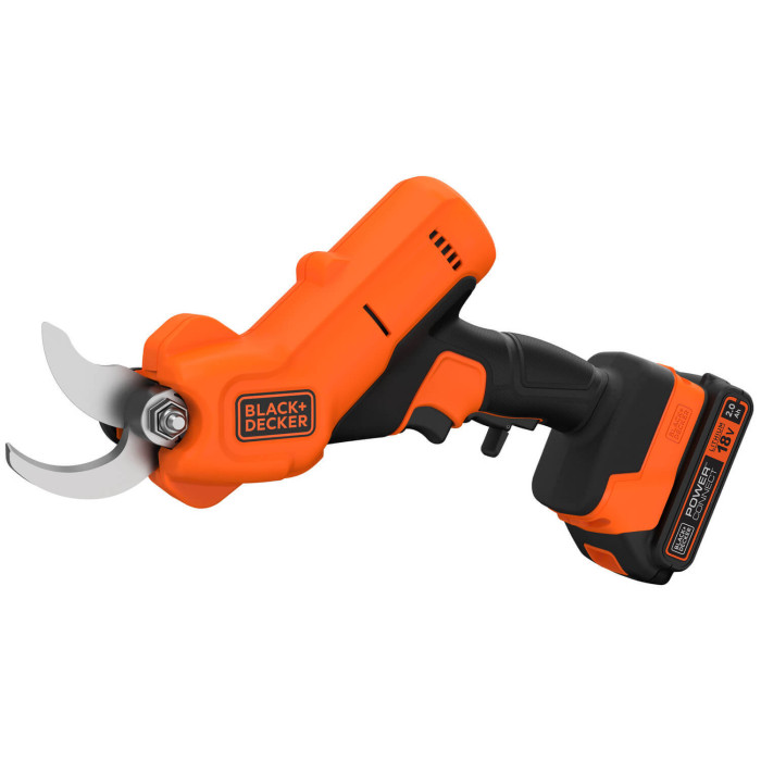 Ножницы-секатор аккумуляторные BLACK+DECKER BCPP18D1 - изображение 4
