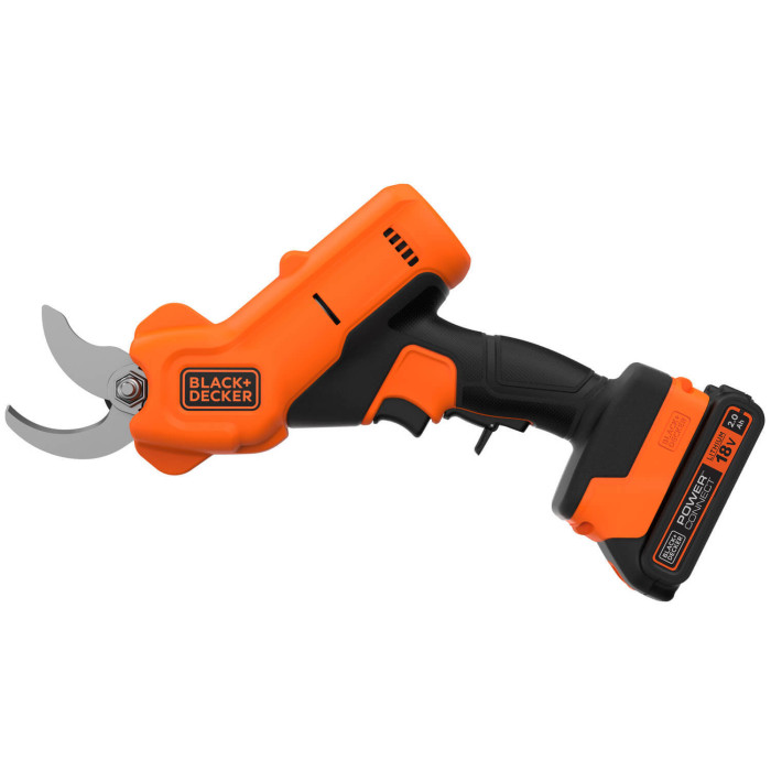 Ножницы-секатор аккумуляторные BLACK+DECKER BCPP18D1 - изображение 5