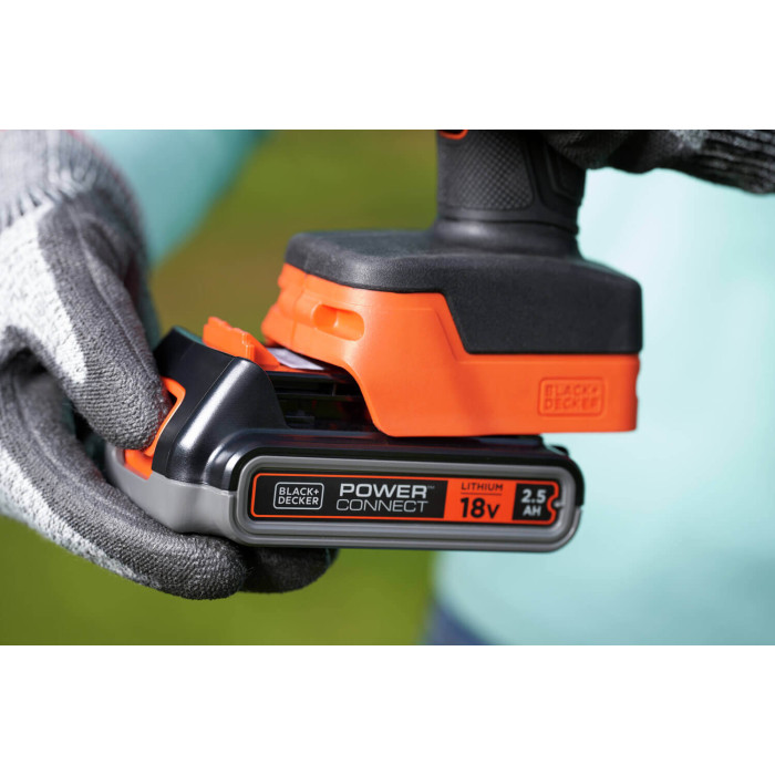 Ножницы-секатор аккумуляторные BLACK+DECKER BCPP18D1 - изображение 8
