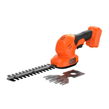 Ножницы аккумуляторные для кустов и травы BLACK+DECKER BCSS18B без АКБ