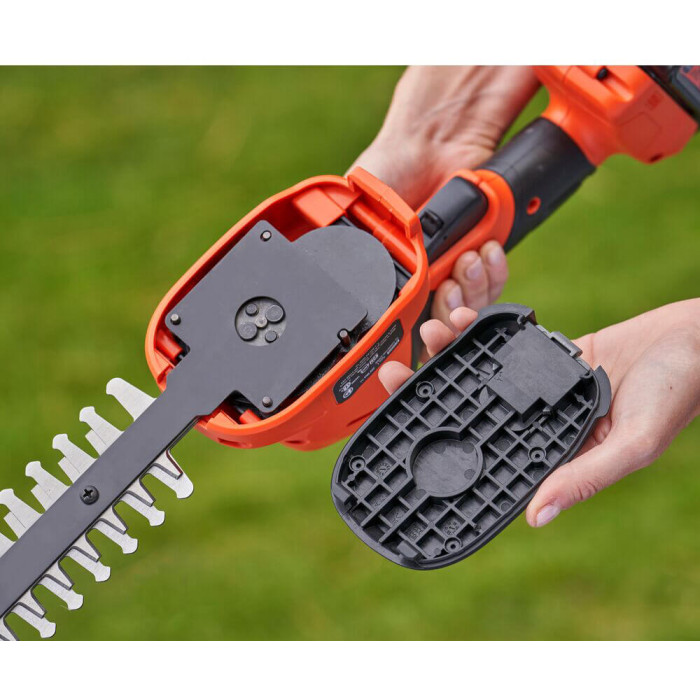 Ножиці акумуляторні для кущів та трави BLACK+DECKER BCSS18B без АКБ - зображення 3