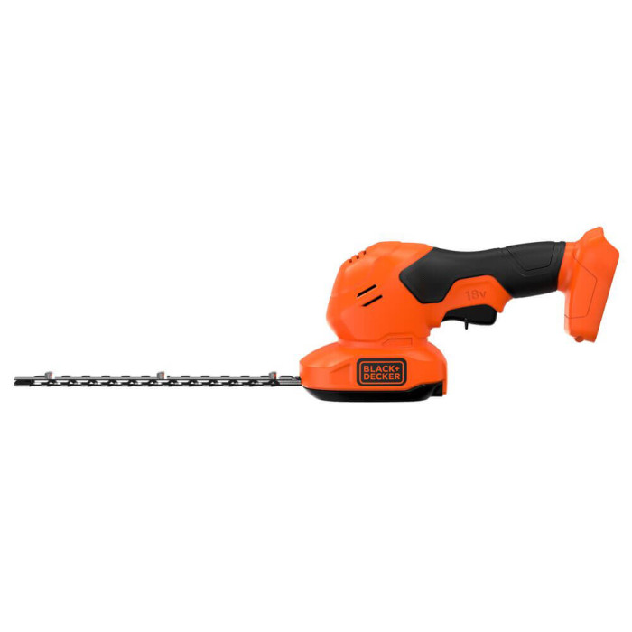 Ножиці акумуляторні для кущів та трави BLACK+DECKER BCSS18B без АКБ - зображення 6