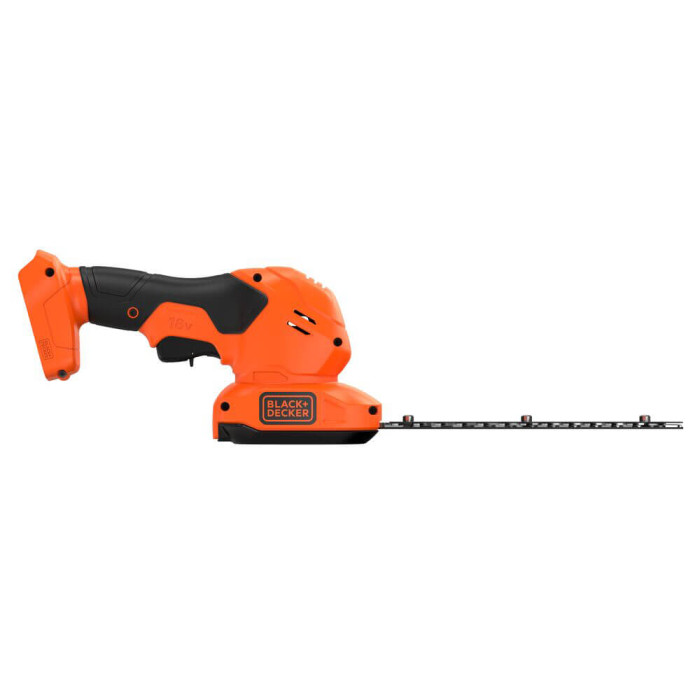 Ножиці акумуляторні для кущів та трави BLACK+DECKER BCSS18B без АКБ - зображення 7