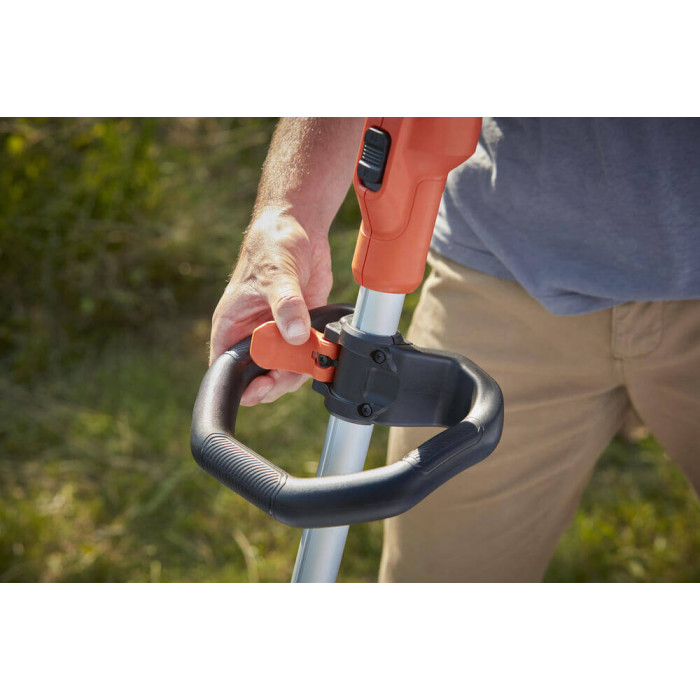 Тример акумуляторний BLACK+DECKER BCSTA536L1 - зображення 6