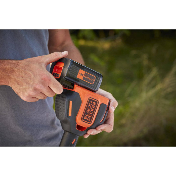 Тример акумуляторний BLACK+DECKER BCSTA536L1 - зображення 7
