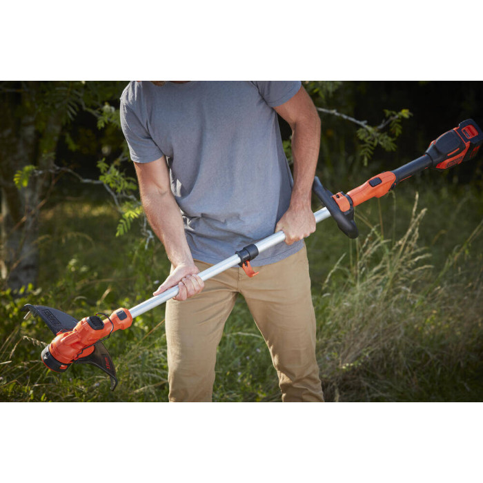 Тример акумуляторний BLACK+DECKER BCSTA536L1 - зображення 9
