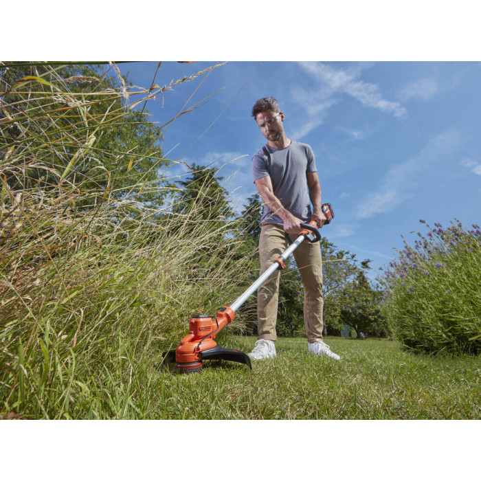 Тример акумуляторний BLACK+DECKER BCSTA536L1 - зображення 10