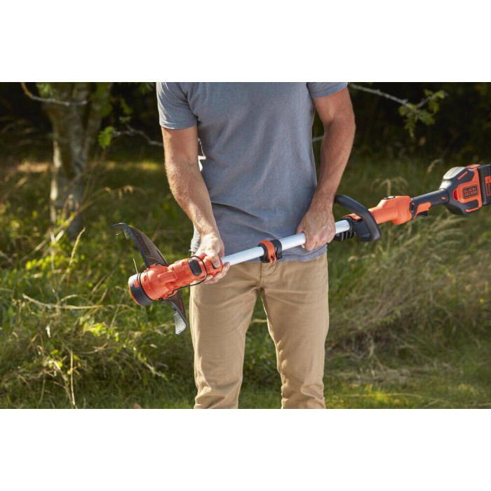 Тример акумуляторний BLACK+DECKER BCSTA536L1 - зображення 11
