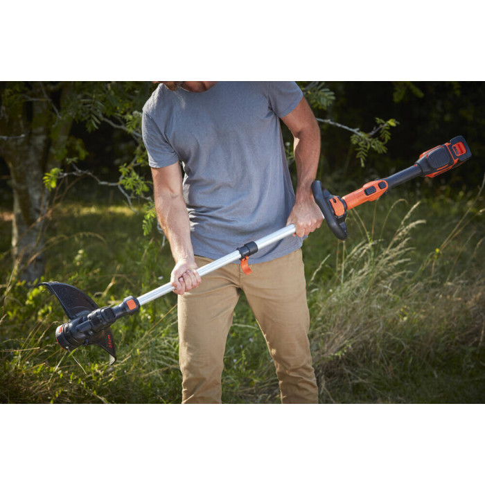Тример акумуляторний BLACK+DECKER BCSTE636L1 - зображення 2