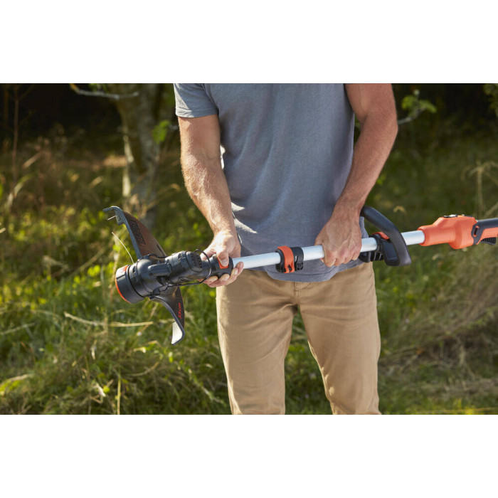 Тример акумуляторний BLACK+DECKER BCSTE636L1 - зображення 9