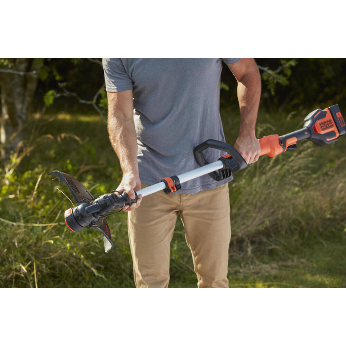 Тример акумуляторний BLACK+DECKER BCSTE636L1 - зображення 10