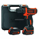 Дриль-шуруповерт акумуляторний BLACK+DECKER BDCDD12KB