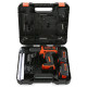 Дриль-шуруповерт акумуляторний BLACK+DECKER BDCDD12KB - зображення 2
