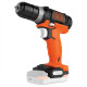 Дриль-шуруповерт акумуляторний BLACK+DECKER BDCDD12USB без АКБ - зображення 3
